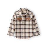 Chemise Western à Carreaux Garçon OshKosh - Noir Multi