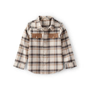 Chemise Western à Carreaux Garçon OshKosh - Noir Multi