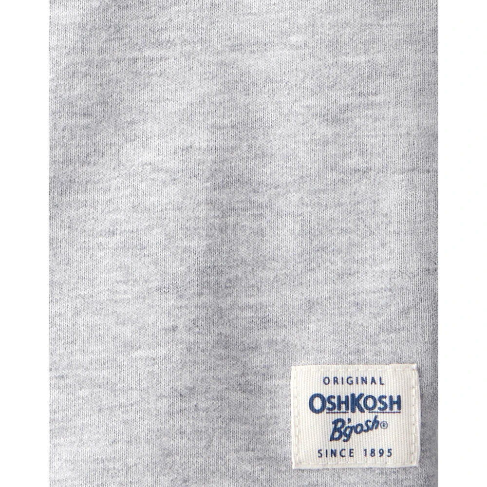 Sweat à Capuche Garçon OshKosh - Gris