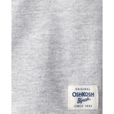 Sweat à Capuche Garçon OshKosh - Gris