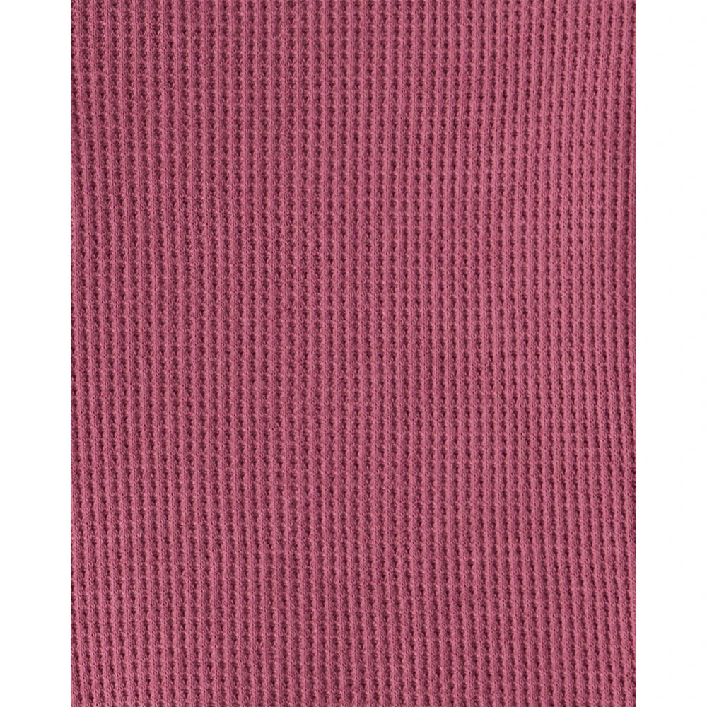 T-shirt Henley Isotherme à Manches Longues Garçon OshKosh - Bordeaux