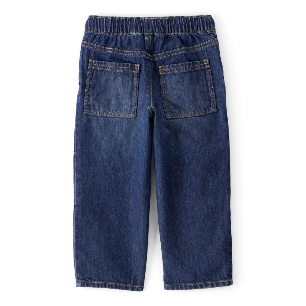 Jean à Enfiler Garçon OshKosh - Délavage Moyen
