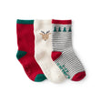 Lot de 3 Paires de Chaussettes de Noël Rennes Garçon Carter's - Multi
