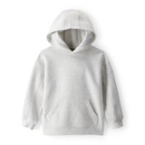 Sweat à Capuche en Polaire Garçon Carter's - Gris