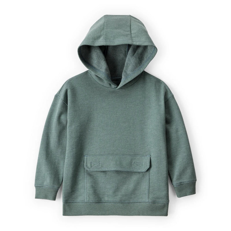 Sweat à Capuche en Molleton Garçon Carter's - Vert