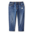 Jean Fuselé Effet Usé Garçon OshKosh - Bleu