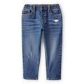 Boy OshKosh Distressed Tapered Jeans - Blue