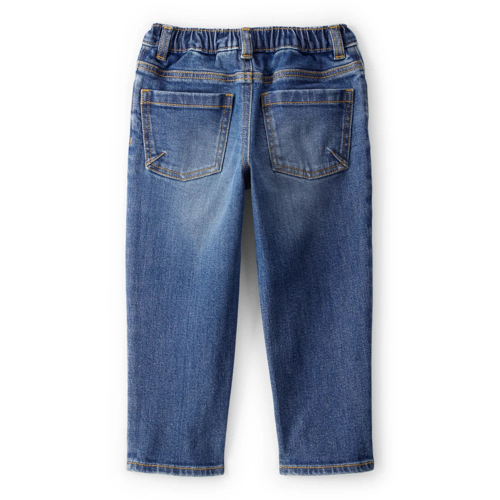 Jean Fuselé Effet Usé Garçon OshKosh - Bleu