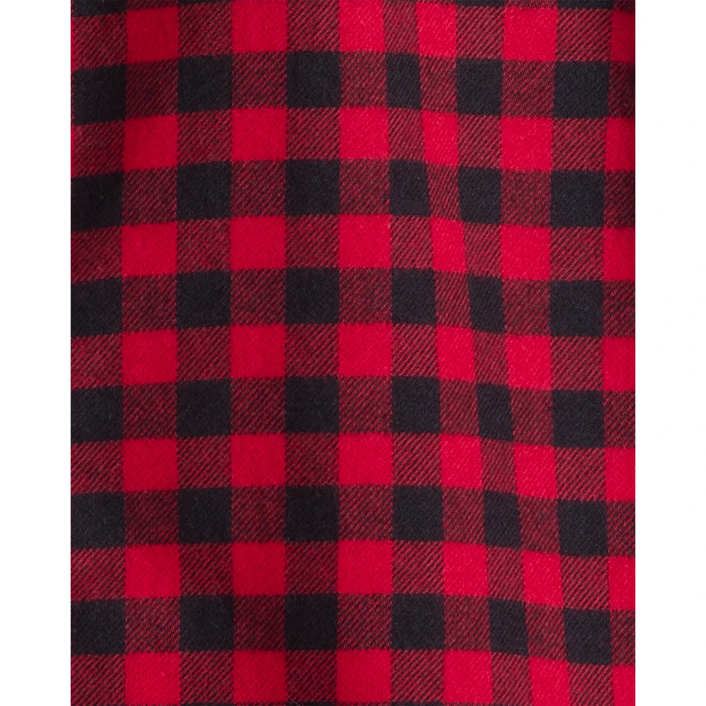 Chemise à Carreaux Buffalo Garçon OshKosh - Rouge