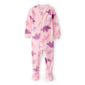 Pyjama 1 Pièce DreamPlush Dinosaure Fille Carter's - Rose