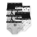 Lot de 7 Slips Sport Garçon Carter's - Noir & Blanc