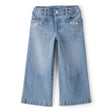 Jean à Jambe Large Brodé Fille OshKosh - Bleu