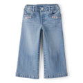 Jean à Jambe Large Brodé Fille OshKosh - Bleu