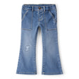 Jean Évasé Extensible Fille OshKosh - Bleu