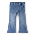 Jean Évasé Extensible Fille OshKosh - Bleu