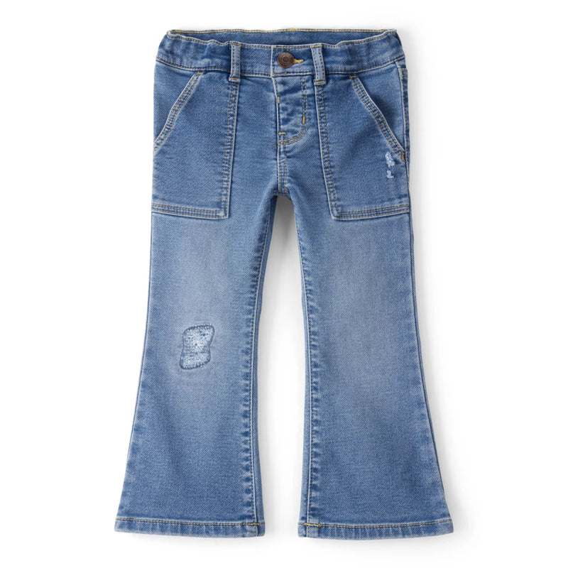 Jean Évasé Extensible Fille OshKosh - Bleu