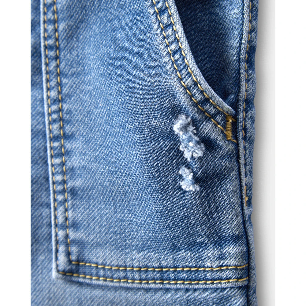 Jean Évasé Extensible Fille OshKosh - Bleu