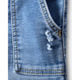 Jean Évasé Extensible Fille OshKosh - Bleu