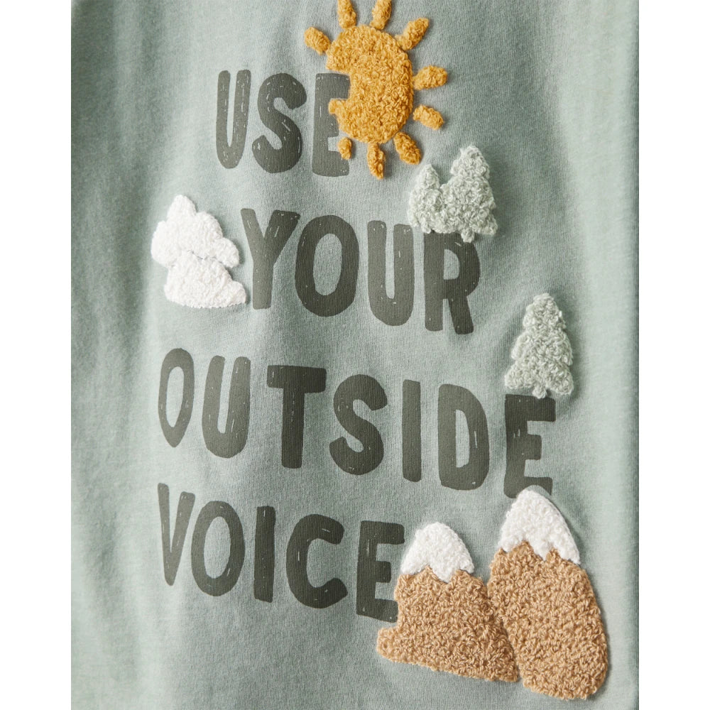 T-shirt Imprimé Outdoor Voice Garçon Carter's - Multi