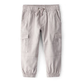 Pantalon Cargo en Coton Garçon Carter's - Gris
