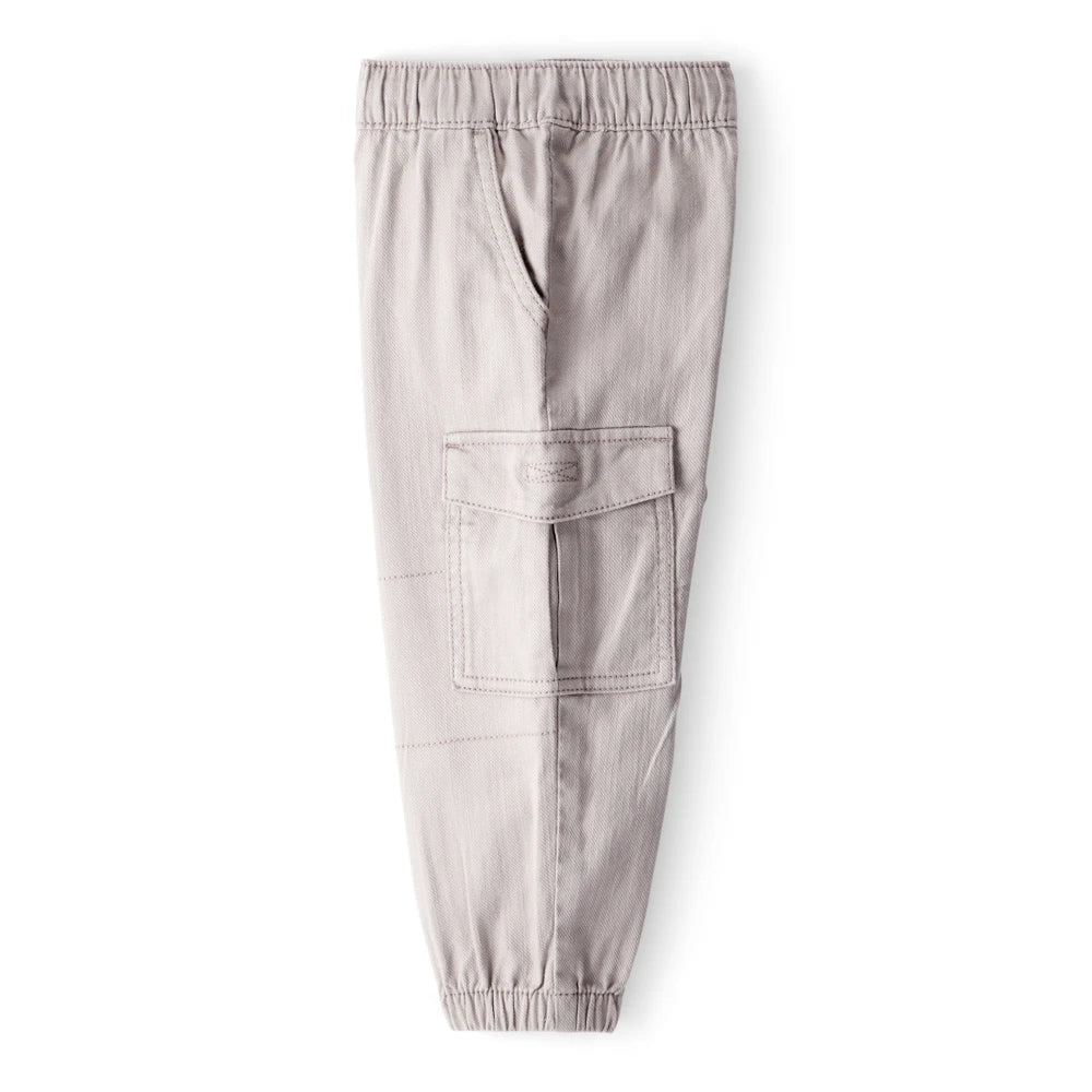 Pantalon Cargo en Coton Garçon Carter's - Gris