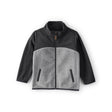 Blouson Zippé à Manches Longues Garçon Carter's - Gris & Noir