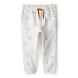 Ensemble T-shirt & Pantalon en Polaire Ourson Garçon Carter's - Marron