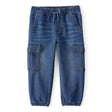 Jogger Cargo en Jean Garçon OshKosh - Délavage Foncé