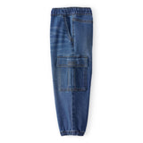 Jogger Cargo en Jean Garçon OshKosh - Délavage Foncé
