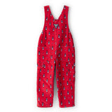 Salopette en Velours Côtelé Imprimé Casse-Noisette Garçon OshKosh - Rouge