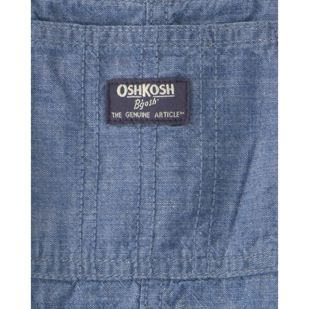 Salopette en Jean Classique World's Best Garçon OshKosh - Bleu