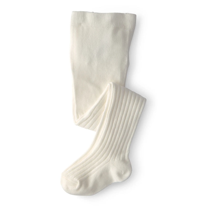 Collants Côtelés Fille Carter's - Blanc