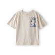 T-shirt Gaming Garçon Carter's - Crème