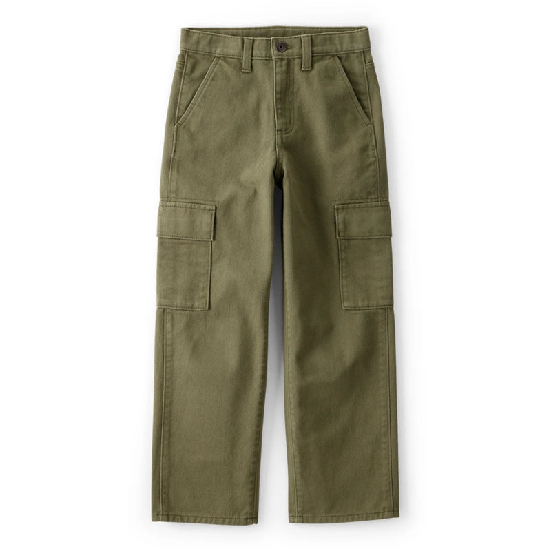 Pantalon Cargo en Coton Garçon OshKosh - Olive