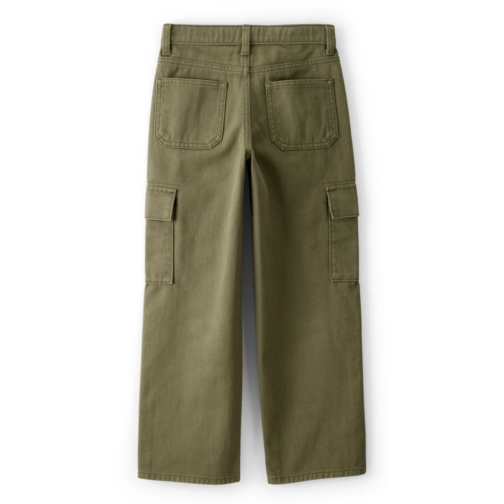 Pantalon Cargo en Coton Garçon OshKosh - Olive