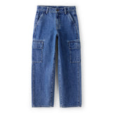 Jean Cargo Garçon OshKosh - Indigo