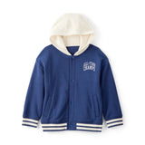 Blouson Varsity en Polaire Garçon Carter's - Bleu Marine