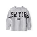 Sweat New York Garçon Carter's - Gris Chiné