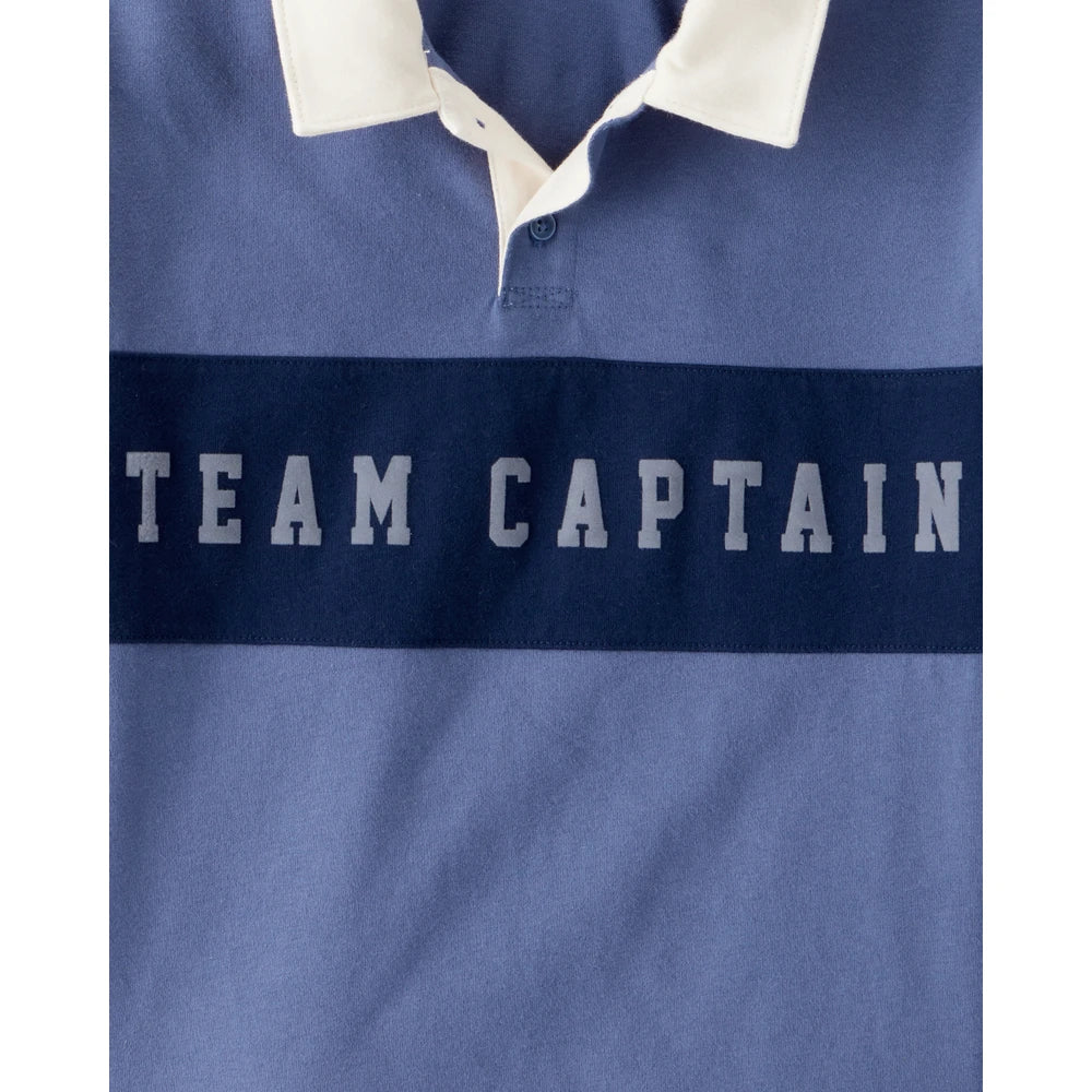 Polo Team Captain Garçon Carter's - Bleu Marine