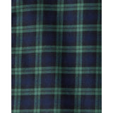 Chemise à Carreaux à Manches Longues Garçon Carter's - Vert