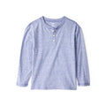 T-shirt Henley à Manches Longues Garçon OshKosh - Marine