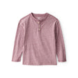 T-shirt Henley à Manches Longues Garçon OshKosh - Rouge