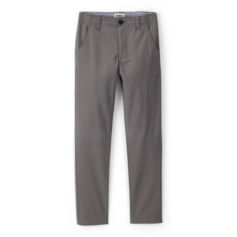 Pantalon Habillé Coupe Ajustée Garçon OshKosh - Gris