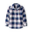 Chemise à Carreaux à Manches Longues Garçon OshKosh - Bleu