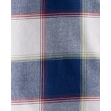 Chemise à Carreaux à Manches Longues Garçon OshKosh - Bleu