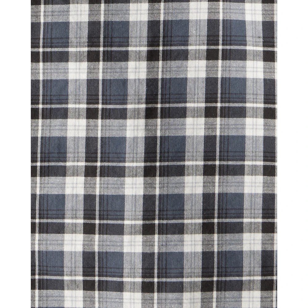 Chemise à Carreaux à Manches Longues Garçon OshKosh - Gris