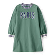 Robe à Manches Longues Paris Fille Carter's - Vert