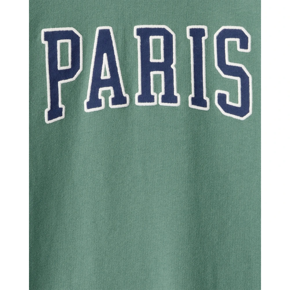 Robe à Manches Longues Paris Fille Carter's - Vert