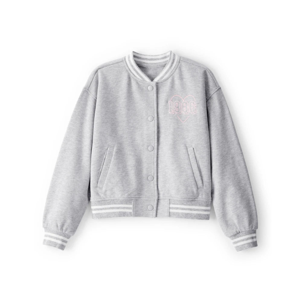 Blouson Varsity Fille Carter's - Gris