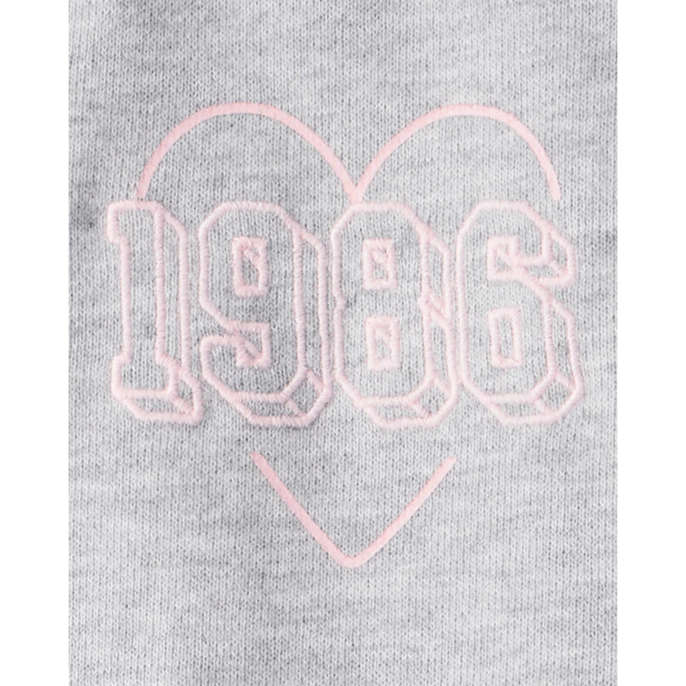 Blouson Varsity Fille Carter's - Gris